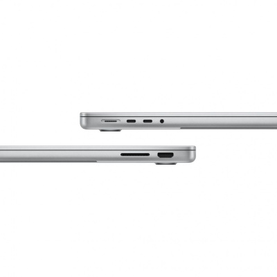  MacBook Pro 14" Silver  8CPU/10GPU 8/1TB Apple M3 MR7K3X/A A2918 195949015465