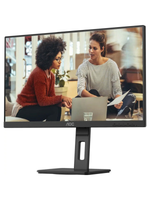 ������� AOC U27E3UF 27" Black � ��������� ������ (4K, IPS, 3840x2160, 4 ms, 178�/178�, 350 cd/m, 1000:1, +2xHDMI 2.0, +DisplayPort 1.2, +4xUSB 3.2, +MM)