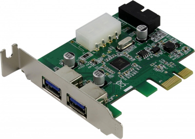 USB-���������� Orient VA-3U2219PELP PCI-E oem