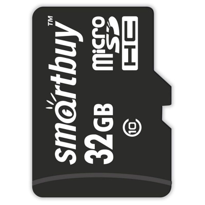 ����� ������ 32Gb MicroSD SmartBuy Class 10 (SB32GBSDCL10-00)