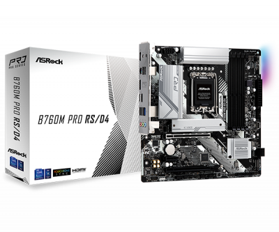 ����������� �����  ASROCK B760 PRO RS/D4 (90-MXBKL0-A0UAYZ)