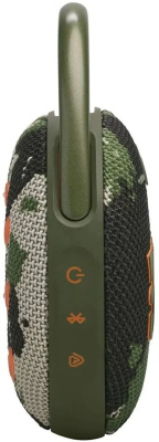 ������� ����������� JBL Clip 5 �������� 7W Mono BT 1400mAh