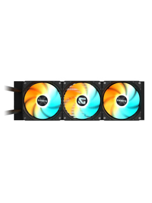 ���������� ������� ���������� GIGABYTE Gaming GME 360 3 x 120mm ARGB Fan, LGA 1200, LGA 1700, LGA 1851, AM5, AM4