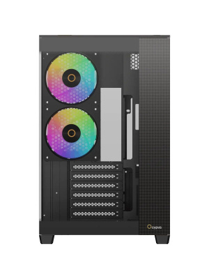 ������ Ocypus Delta C74 BK ARGB, ATX, Type-C*1, USB3.0*2, REAR 2x120mm ARGB