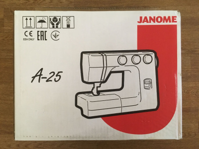 ������� ������ Janome A-25