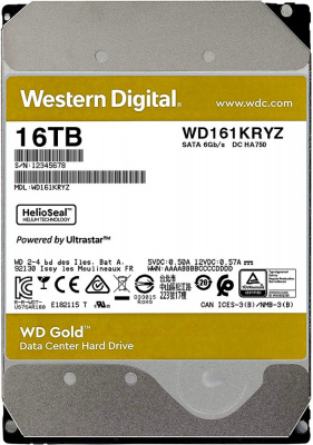 Ƹ����� ���� 16Tb SATA-III Western Digital Gold (WD161KRYZ)