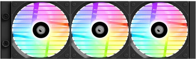 ������� ����������� ���������� Cooler ID-Cooling FX360 LCD Black