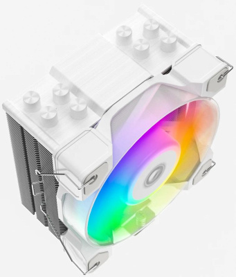 ����� ��� ���������� ID-COOLING SE-214-XT DF White, 4-pin, ARGB, �����, 120��, Ret (SE-214-XT DF WHITE)