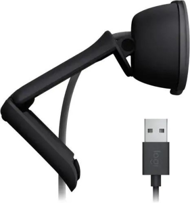 ������ HD WEBCAM BRIO 90 GRAPHITE 960-001581 LOGITECH