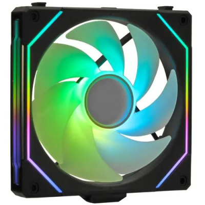 ���������� Lian Li UNI FAN SL-INF 140 Black 140x140x25�� (PWM, ARGB, 200-1600 ��/���, 28dBa) / UF-SLIN140-1B