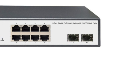 ���������� Origo OS2410P/120W OS2410P/120W/A1A 8x1����/� 2SFP 8PoE 120W �������������