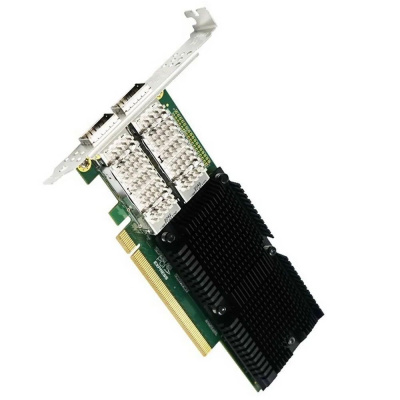 ������� ������� PCIEX16 DUALPORT 100G LRES1046PF-2QSFP28 LR-LINK
