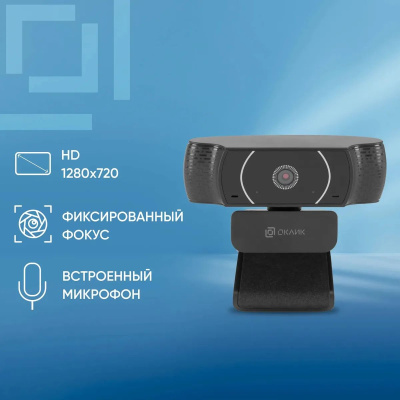 ������ Web ����� OK-C016HD ������ 1Mpix (1280x720) USB2.0 � ����������