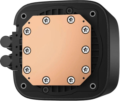 ������� �������� ���������� DeepCool LE360 V2, 4-pin, ARGB, ������, 120��, Ret