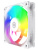 ���������� ��� ������� PentaWave PF-K12WA PWM / ARGB / 120mm 4 pin Magnetic FDB 500-1850rpm 83CFM 29.7dBA/ White