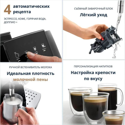 ���������� Delonghi Magnifica Start ECAM220.21.B 1450�� ������ (0132220077)
