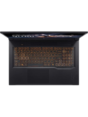 ������� Acer Nitro V 17 AI ANV17-41-R6A6, 17.3" (1920x1080) IPS 144 ��/AMD Ryzen 7 260/32 �� DDR5/1024 �� SSD/NVIDIA GeForce RTX 5060 ��� ��������� (8 ��)/��� �������, ������ (NH.QYVCD.005_32)
