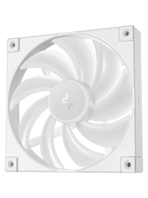 ���������� DEEPCOOL FD14 ARGB WH 140x140x25�� (PWM, ARGB, �����, 400-1650��/���) Color BOX