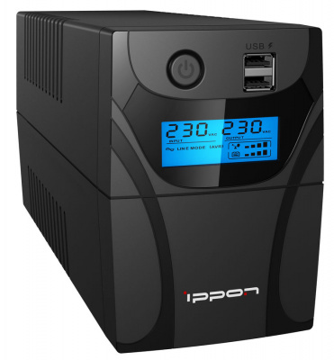 �������� �������������� ������� Ippon Back Power Pro II Euro 650 360�� 650�� ������