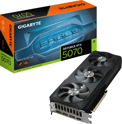 ���������� NVIDIA GeForce RTX 5070 Gigabyte Eagle OC SFF 12Gb (GV-N5070EAGLE OC-12GD 1.0) Ret