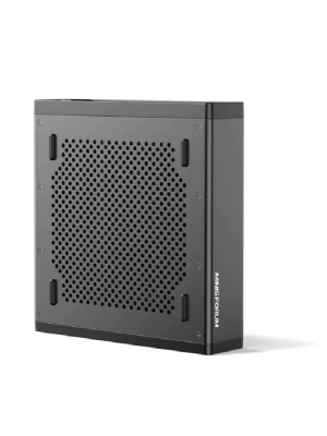 ����-�� MINISFORUM MS-01, Intel Core i9-13900H/����������� DDR5/����������� SSD/Intel Iris Xe Graphics/Windows 11 Pro, ������ (MS-01-S1390/BAREBONE)