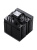 ����� JONSBO CA90 Black LGA1851/1700/1200/115X/AM5/AM4 (TDP 270W, PWM, 130mm Black Fan + 120mm Black Fan, 6 �������� ������, ������ ����, 4-pin) Retail
