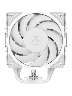 ����� ��� ���������� Scythe Mugen 6 TUF Gaming White Edition (240W, 4-pin PWM, 154mm, Al/Cu, 6x6mm, ARGB, 2x120mm, 75.17CFM, 35.57dBA, 2500RPM,S: 1851/1700/1200/115X/2011(v3)/2066, AM5/AM4, white)