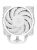 ����� ��� ���������� Scythe Mugen 6 TUF Gaming White Edition (240W, 4-pin PWM, 154mm, Al/Cu, 6x6mm, ARGB, 2x120mm, 75.17CFM, 35.57dBA, 2500RPM,S: 1851/1700/1200/115X/2011(v3)/2066, AM5/AM4, white)