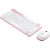 ��������: ����������+���� Logitech MK240 Wireless Combo Nano White (920-008160)