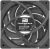 ���������� ��� ������� PentaWave PF-P12B PWM / 120mm 4 pin Magnetic FDB 500-2400rpm 75CFM 34.6dBA/ Black