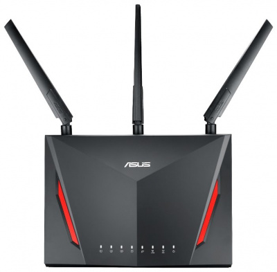  ASUS RT-AC86U 802.11ac 2.4/5 2917Mbps 4xGbLAN 2xUSB