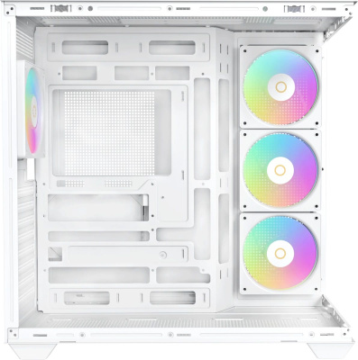 ������ �� Ocypus Gamma C74 WH ARGB, ��� ��, Midi-Tower, White (Gamma-C74-WHD400XX-GL)