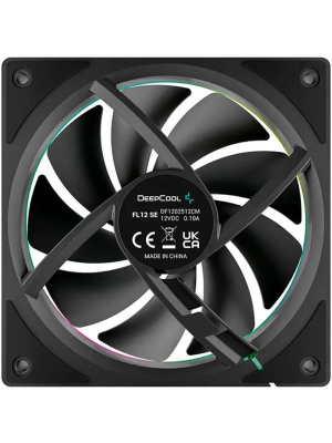 ���������� DEEPCOOL FL12 SE 120x120x25�� (PWM, ARGB, ������, 400-1900��/���) Color BOX