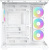 ������ �� Ocypus Gamma C74 WH ARGB, ��� ��, Midi-Tower, White (Gamma-C74-WHD400XX-GL)