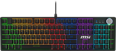 ���������� ������� ������������, ���������, MSI Forge GK320 RED 104��, ����� RED, ��������� ������, USB