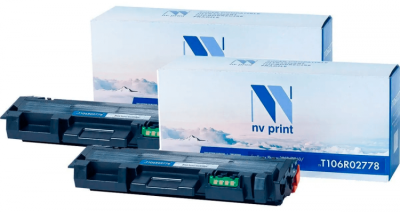 ����� NVP NV-T106R02778-SET2 ��� Xerox Phaser 3052/3260/WorkCentre 3215/3225 (3000k) (2 ��)