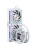 ������� �������� ���������� 1STPLAYER X-240E White / 2x120mm, ARGB, 7-segment display, 250W TDP / X-240E-WH