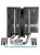 ����� ��� ���������� Scythe Fuma 3 (230W, 4-pin PWM, 154mm, Al/Cu, 6x6mm, 2x120mm, 39.44/67.62CFM, 23.8/28.6dBA, 1500RPM, S: 1851/1700/1200/115X/2011(v3)/2066, AM5/AM4, silver, black)