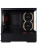 ������ 1STPLAYER CV6 ARGB Black / mATX / 3x120mm ARGB & 2x120mm fans / CV6-BK-2FAR-2FH7R-1FH7