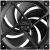 ���������� ��� ������� Deepcool FD12 V2 120�120x25 ������ 4-pin 35.6�� (R-FD12V2-BKNPN1-G) Ret