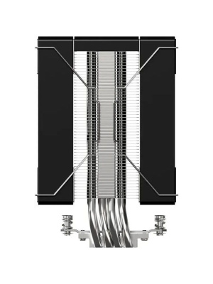 ����� ID-Cooling SE-214-XT V2 Plus Soc-AM5/AM4/1200/1700/1851 �����������/������ 4-pin 35.2dB Al+Cu 220W 650gr Ret 