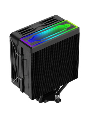 ����� Bloody BD-AC205-ARGB1 ARGB Soc-AM5/AM4/1151/1200/2066/1700 ������ 4-pin 14-26dB Al+Cu LCD 205W 513gr Ret (BD-AC205-ARGB1-BK)
