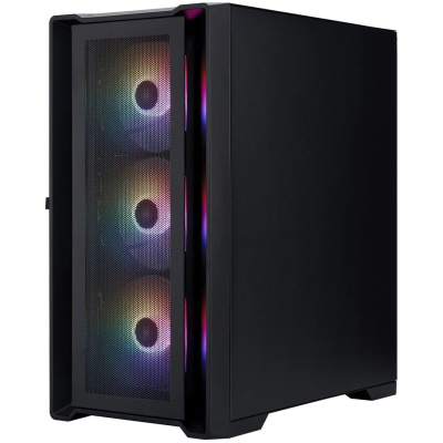 ������ 1STPLAYER TRILOBITE T4 MESH FRGB Black / mATX / 4x120mm FRGB fans / T4-BK-4F1