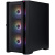 ������ 1STPLAYER TRILOBITE T4 MESH FRGB Black / mATX / 4x120mm FRGB fans / T4-BK-4F1