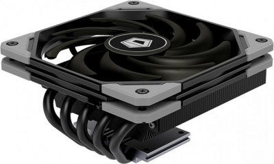 ����� ID-COOLING IS-50X V2 LGA115X/AM4/AM3/+/AM2/+/FM2/+/FM1 ��������������� ������ 57mm (TDP 130W, PWM, 5 ����.������ ������� ��������, FAN 120mm, ������) BOX