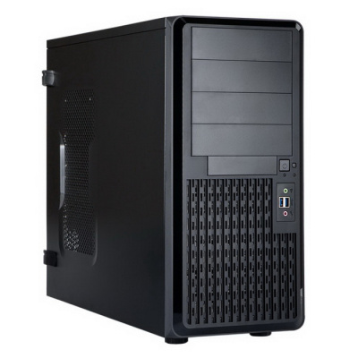 IN-WIN ������������ ������ PE689BL B65E 650W 80plus Bronze USB3.0*2+A(HD)+front fan 120mm*1+rear fan 120mm*1+2*2SATA+1*1SATA / SK23-02 HDD storage kit (12G BP)*1/holes for SL20�