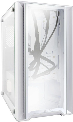 ������ �� ��� �� Ginzzu CL520 White mATX