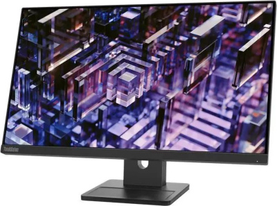 ������� Lenovo 23.8" ThinkVision E24q-30 2560x1440 IPS LED ������ 63ECGAT2UK