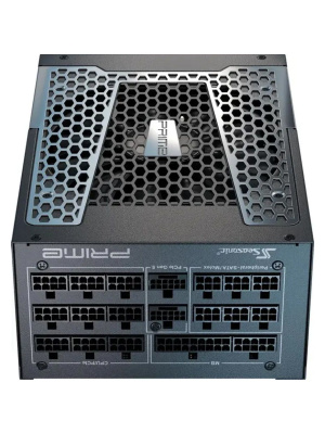 ���� ������� Seasonic ATX 1600W PRIME TX-1600 Gen.5 80+ titanium 24pin APFC 135mm fan 14xSATA Cab Manag RTL