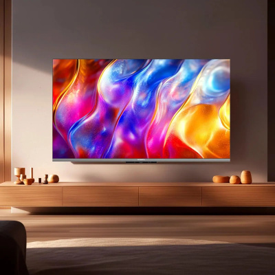 ��������� QLED Skyworth 60" 60Q66H Google TV Frameless ������/����������� 4K Ultra HD 60Hz Smart TV